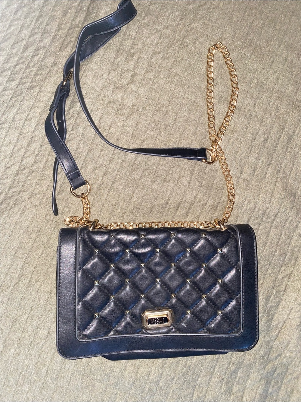 Badgley mischka crossbody purse